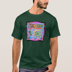 T-shirt de progression de Palm Springs