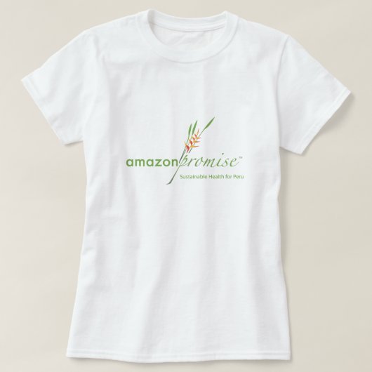 T-shirt de promesse d'Amazone des femmes (Design devant)