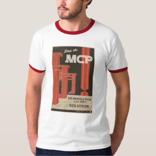 T-shirt de propagande arcade