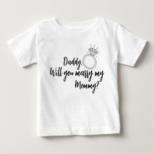 T-shirt de proposition personnalisée (Devant)