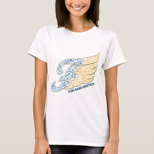 T-shirt de propulseurs de bande de FCHS (#3) (Devant)