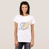 T-shirt de propulseurs de bande de FCHS (#3) (Devant entier)