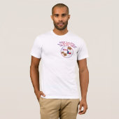 T-shirt de protestation de thé de jour d'impôts du (Devant entier)