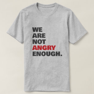 T-shirt de protestation pour une justice pas assez