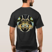 T-shirt de PSYBEETLE (Dos)