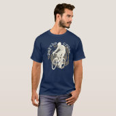 T-shirt de Psychopathe-Croix (Devant entier)