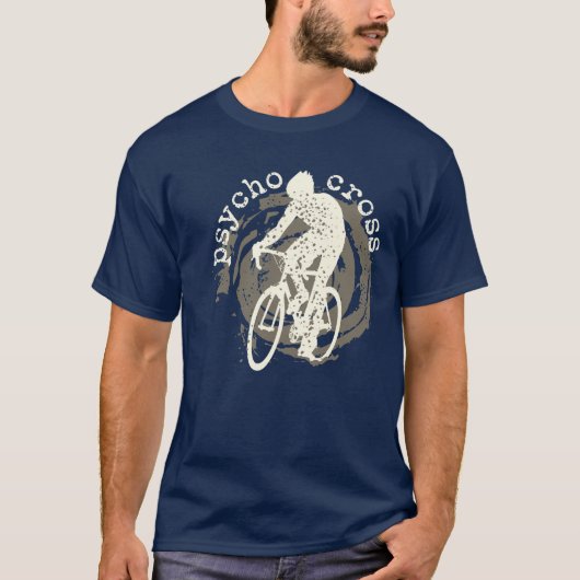 T-shirt de Psychopathe-Croix (Devant)