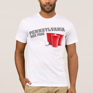T-shirt de puanteur de bière de la Pennsylvanie