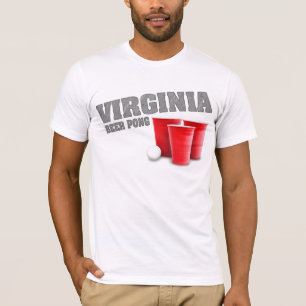 T-shirt de puanteur de bière de la Virginie