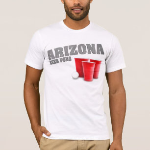 T-shirt de puanteur de bière de l'Arizona