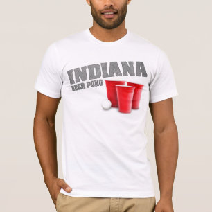 T-shirt de puanteur de bière de l'Indiana
