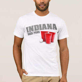 T-shirt de puanteur de bière de l'Indiana