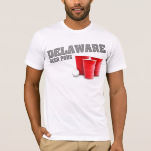 T-shirt de puanteur de bière du Delaware
