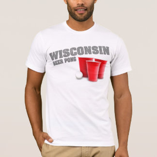 T-shirt de puanteur de bière du Wisconsin