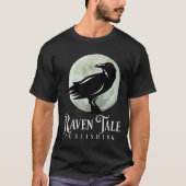T-shirt de publication de Raven Tale (Devant)
