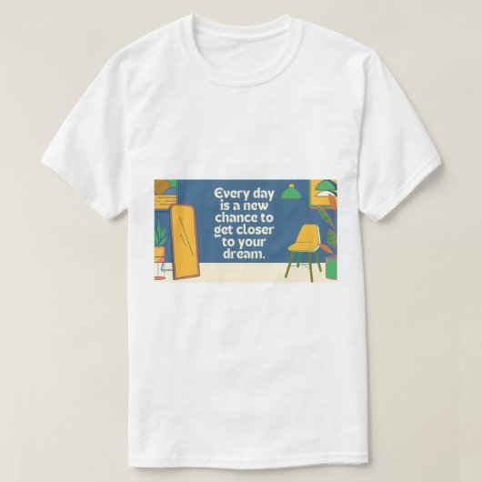 T-shirt de puissance (Design devant)