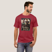 T-shirt de puissance de Halfling (Devant entier)