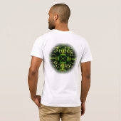 T-shirt de puissance de paddy (Dos entier)
