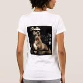 T-shirt de puissance de Palin (Dos)