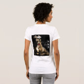 T-shirt de puissance de Palin (Dos entier)