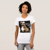 T-shirt de puissance de Palin (Devant entier)