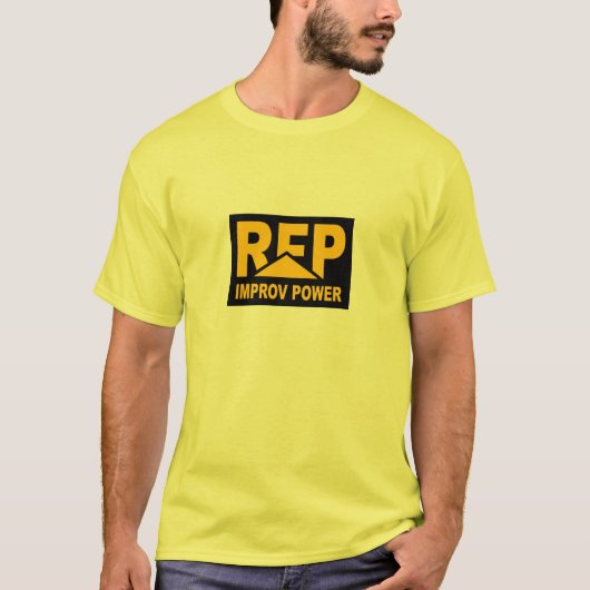 T-shirt de puissance de RFP (Devant)