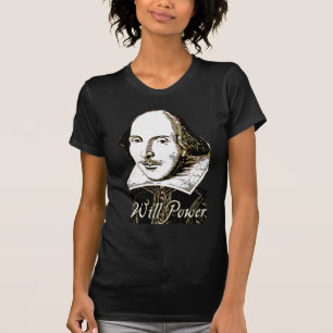 T-shirt de puissance de volonté de William