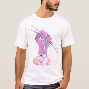 T-shirt de puissance du tricot des hommes