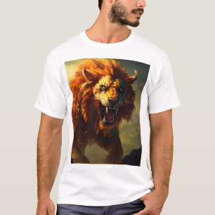 T-shirt de puissance préhistorique sauvage.