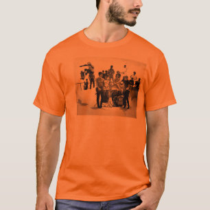 T-shirt de punk de patin d'Agent Orange