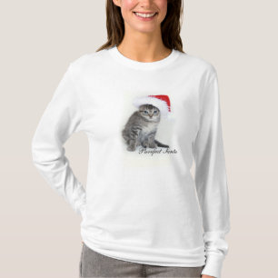 T-shirt de Purrfect Père Noël