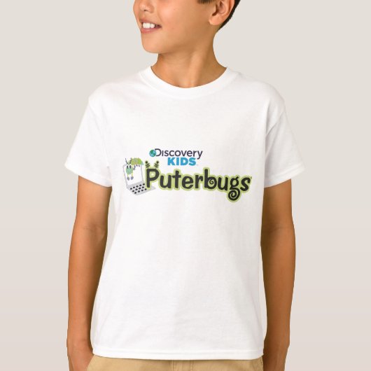 T-shirt de Puterbugs d'enfants (Devant)