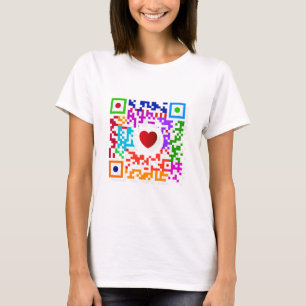 T-shirt de QR-Code