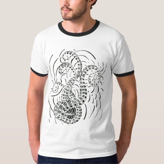 T-shirt de QUADopus (tailles d'enfant disponibles) (Devant)