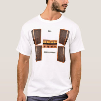T-shirt de Quadraphoniac