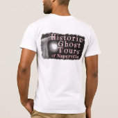 T-SHIRT DE QUALITÉ DE CENTRE SERVEUR DE FANTÔME (Dos)