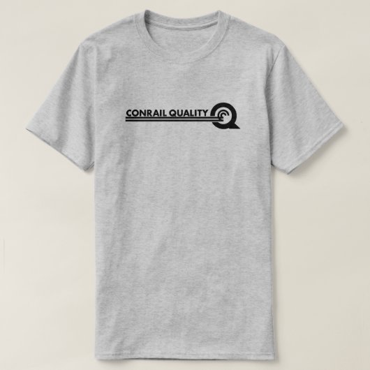 T-shirt de qualité de Conrail (Design devant)