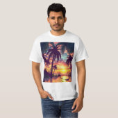 T-shirt de qualité pour l'été (Devant entier)