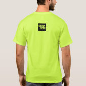 T-Shirt de qualité Shine Bright (Dos)