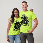 T-Shirt de qualité Shine Bright (Unisexe)