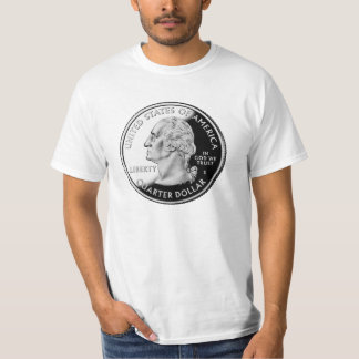 T-shirt de quart d'état de la Californie