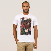 T-shirt de quartet de jazz (Devant entier)