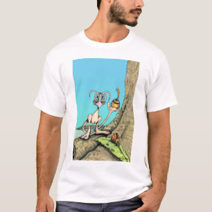 T-shirt de quéquette