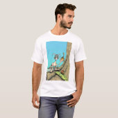 T-shirt de quéquette (Devant entier)