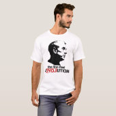 T-shirt de question de révolution de Ron Paul (Devant entier)