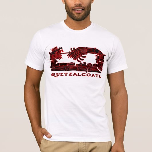 T-shirt de Quetzalcoatl - avant (Devant)