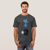 T-Shirt de Qwiby's Sphere Rider (Devant entier)