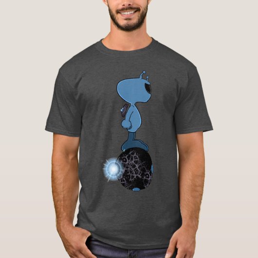 T-Shirt de Qwiby's Sphere Rider (Devant)