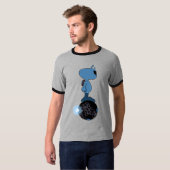 T-Shirt de Qwiby's Sphere Rider (Devant entier)
