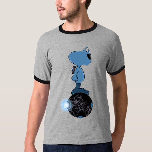 T-Shirt de Qwiby's Sphere Rider (Devant)